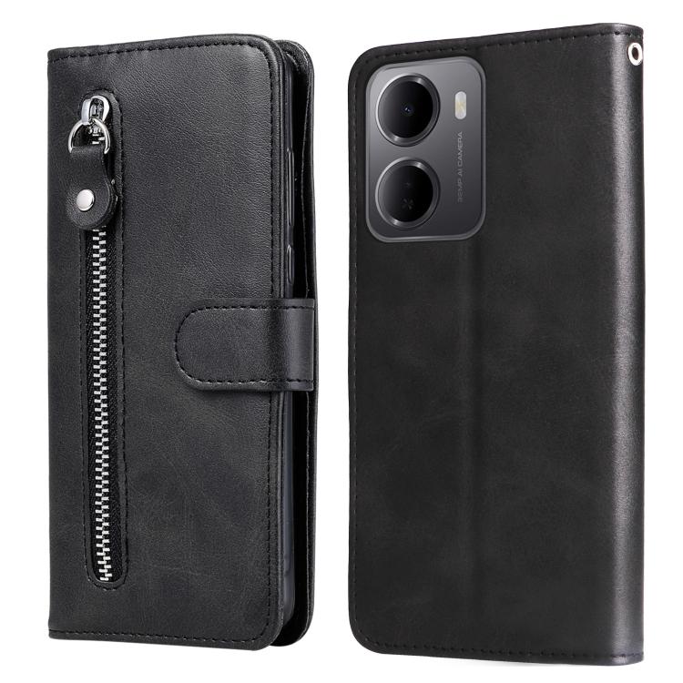 Fashion Calf Texture Zipper Leather Phone Case, For Redmi 15a 5G, For Redmi Turbo 5 Max 5G / Poco X8 Pro Max 5G, For Redmi Turbo 5 5G / Poco X8 Pro 5G, For Redmi Note 15 Pro+ 5G 163.3mm / Poco M8 Pro 5G, For Redmi Note 15 4G / 5G Global 164mm / Poco M8...