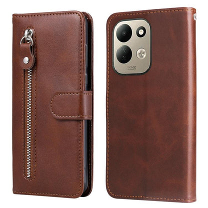 Fashion Calf Texture Zipper Leather Phone Case, For Redmi Note 17 5G / 4G Global 171mm, For Redmi Note 17 Pro+ 5G Global 163mm, For Redmi 17 5G / 4G Global 170mm, For Redmi 15a 5G, For Redmi Turbo 5 Max 5G / Poco X8 Pro Max 5G                          ...
