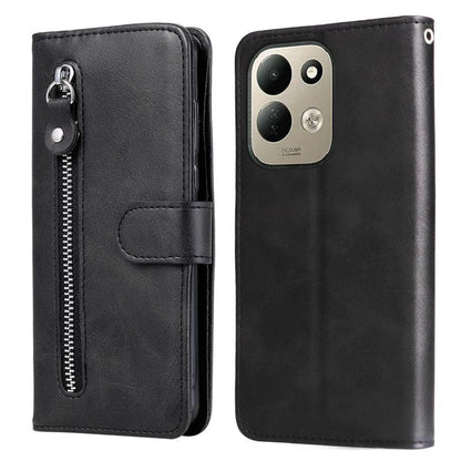 Fashion Calf Texture Zipper Leather Phone Case, For Redmi Note 17 5G / 4G Global 171mm, For Redmi Note 17 Pro+ 5G Global 163mm, For Redmi 17 5G / 4G Global 170mm, For Redmi 15a 5G, For Redmi Turbo 5 Max 5G / Poco X8 Pro Max 5G                          ...