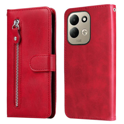 Fashion Calf Texture Zipper Leather Phone Case, For Redmi Note 17 5G / 4G Global 171mm, For Redmi Note 17 Pro+ 5G Global 163mm, For Redmi 17 5G / 4G Global 170mm, For Redmi 15a 5G, For Redmi Turbo 5 Max 5G / Poco X8 Pro Max 5G                          ...