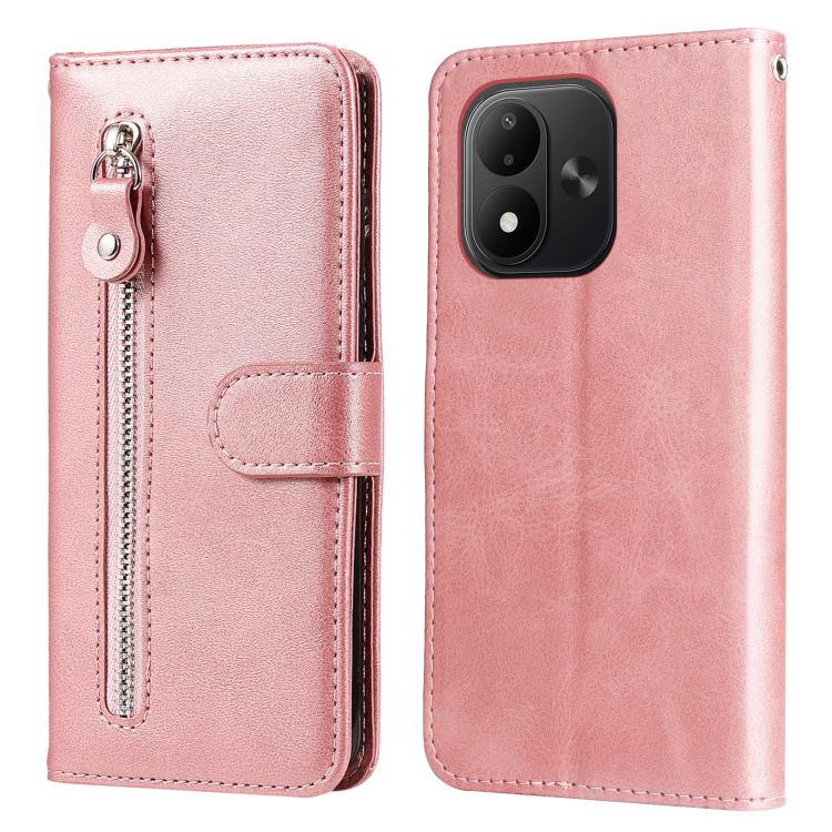 Fashion Calf Texture Zipper Leather Phone Case, For Redmi Note 17 5G / 4G Global 171mm, For Redmi Note 17 Pro+ 5G Global 163mm, For Redmi 17 5G / 4G Global 170mm, For Redmi 15a 5G, For Redmi Turbo 5 Max 5G / Poco X8 Pro Max 5G                          ...