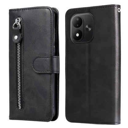 Fashion Calf Texture Zipper Leather Phone Case, For Redmi Note 17 5G / 4G Global 171mm, For Redmi Note 17 Pro+ 5G Global 163mm, For Redmi 17 5G / 4G Global 170mm, For Redmi 15a 5G, For Redmi Turbo 5 Max 5G / Poco X8 Pro Max 5G                          ...