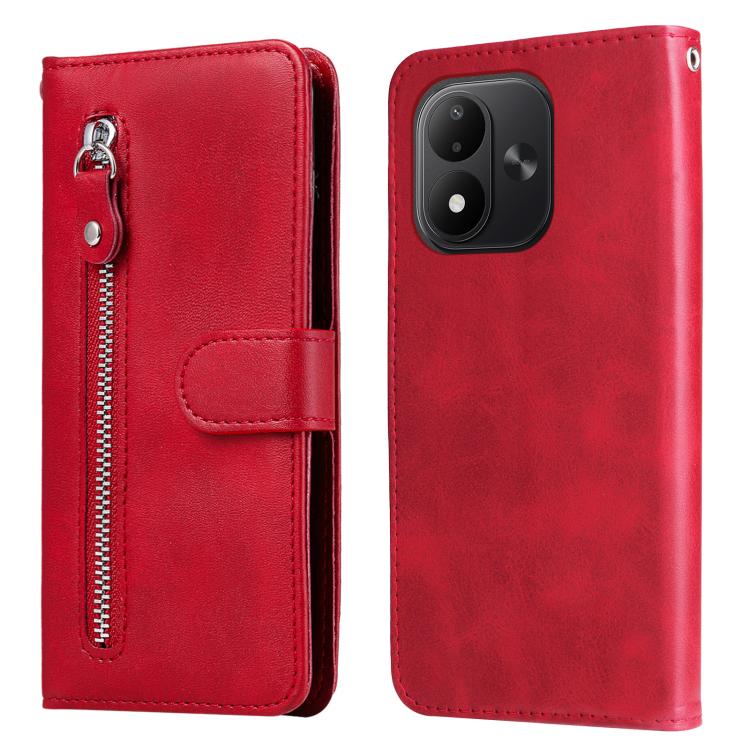 Fashion Calf Texture Zipper Leather Phone Case, For Redmi Note 17 5G / 4G Global 171mm, For Redmi Note 17 Pro+ 5G Global 163mm, For Redmi 17 5G / 4G Global 170mm, For Redmi 15a 5G, For Redmi Turbo 5 Max 5G / Poco X8 Pro Max 5G                          ...