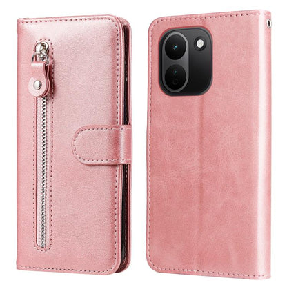 Fashion Calf Texture Zipper Leather Phone Case, For Redmi Note 17 5G / 4G Global 171mm, For Redmi Note 17 Pro+ 5G Global 163mm, For Redmi 17 5G / 4G Global 170mm, For Redmi 15a 5G, For Redmi Turbo 5 Max 5G / Poco X8 Pro Max 5G                          ...
