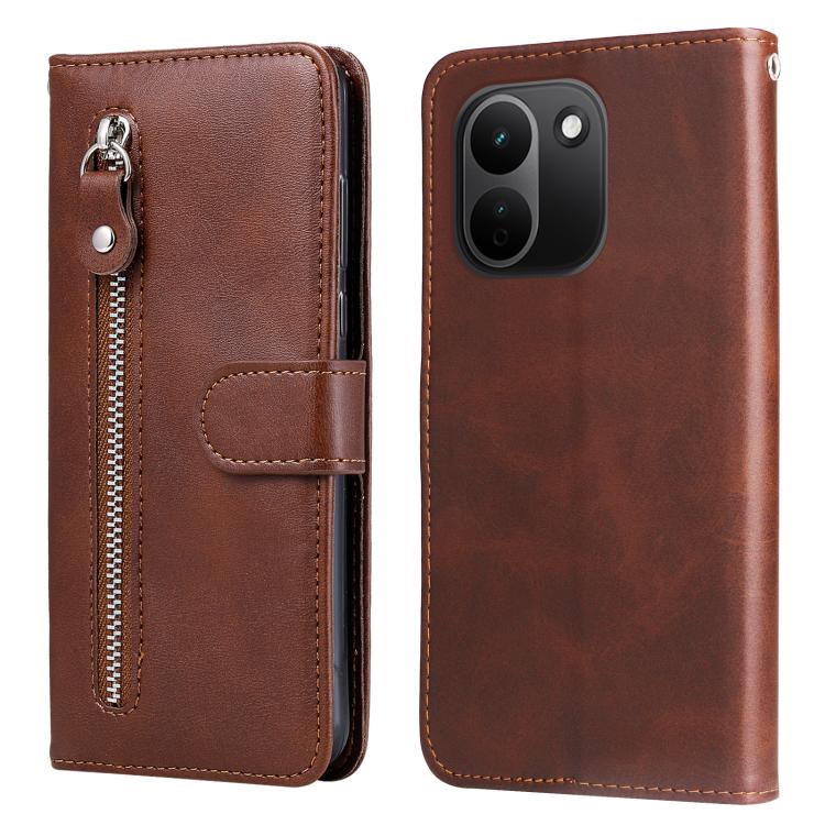 Fashion Calf Texture Zipper Leather Phone Case, For Redmi Note 17 5G / 4G Global 171mm, For Redmi Note 17 Pro+ 5G Global 163mm, For Redmi 17 5G / 4G Global 170mm, For Redmi 15a 5G, For Redmi Turbo 5 Max 5G / Poco X8 Pro Max 5G                          ...