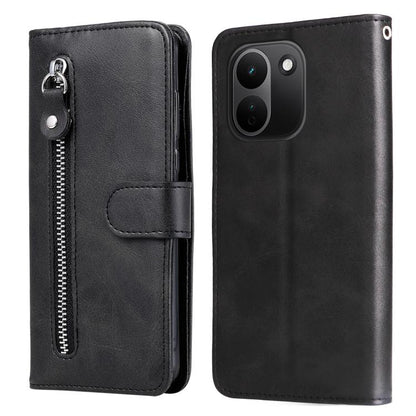 Fashion Calf Texture Zipper Leather Phone Case, For Redmi Note 17 5G / 4G Global 171mm, For Redmi Note 17 Pro+ 5G Global 163mm, For Redmi 17 5G / 4G Global 170mm, For Redmi 15a 5G, For Redmi Turbo 5 Max 5G / Poco X8 Pro Max 5G                          ...