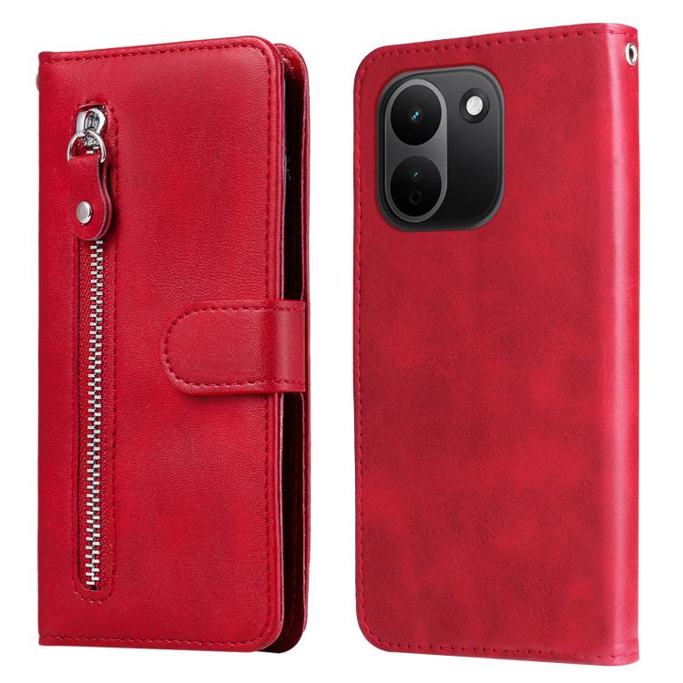 Fashion Calf Texture Zipper Leather Phone Case, For Redmi Note 17 5G / 4G Global 171mm, For Redmi Note 17 Pro+ 5G Global 163mm, For Redmi 17 5G / 4G Global 170mm, For Redmi 15a 5G, For Redmi Turbo 5 Max 5G / Poco X8 Pro Max 5G                          ...
