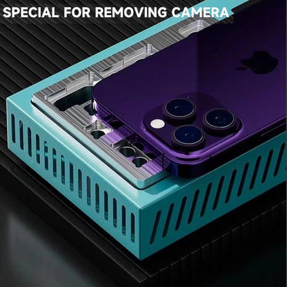 منصة تسخين iFixes لإصلاح وتفكيك الكاميرا لهاتف iPhone 7-14 Pro Max، قابس أمريكي