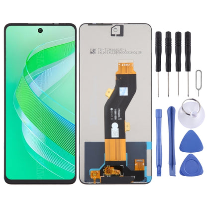 OEM LCD Screen with Digitizer Full Assembly, For Tecno Spark 30C 5G/4G KI5 KI5n, For Tecno Pop 9 4G, For Tecno Spark GO 2025, For Tecno Spark 20 Pro 5G KJ8, For Tecno Spark 20P, For Tecno Pova 6 Neo, For Tecno Spark 20 Pro 4G KJ6, For Tecno Spark 20C B...