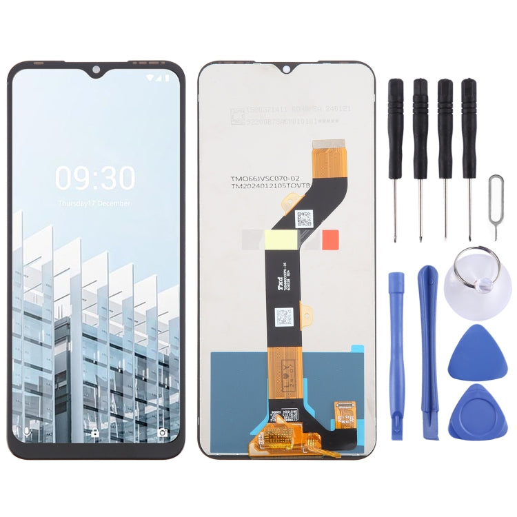 OEM LCD Screen with Digitizer Full Assembly, For Tecno Pop 9 4G, For Tecno Spark GO 2025, For Tecno Spark 30C, For Tecno Spark 20 Pro 5G KJ8, For Tecno Spark 20P, For Tecno Pova 6 Neo, For Tecno Spark 20 Pro 4G KJ6, For Tecno Spark 20C BG7n������������...