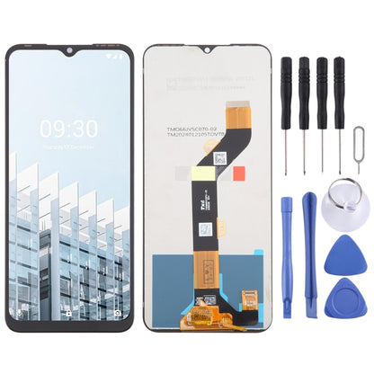 OEM LCD Screen with Digitizer Full Assembly, For Tecno Spark 30C 5G/4G KI5 KI5n, For Tecno Pop 9 4G, For Tecno Spark GO 2025, For Tecno Spark 20 Pro 5G KJ8, For Tecno Spark 20P, For Tecno Pova 6 Neo, For Tecno Spark 20 Pro 4G KJ6, For Tecno Spark 20C B...
