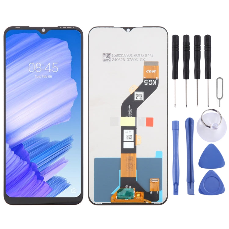 OEM LCD Screen with Digitizer Full Assembly, For Tecno Pop 9 4G, For Tecno Spark GO 2025, For Tecno Spark 30C, For Tecno Spark 20 Pro 5G KJ8, For Tecno Spark 20P, For Tecno Pova 6 Neo, For Tecno Spark 20 Pro 4G KJ6, For Tecno Spark 20C BG7n������������...