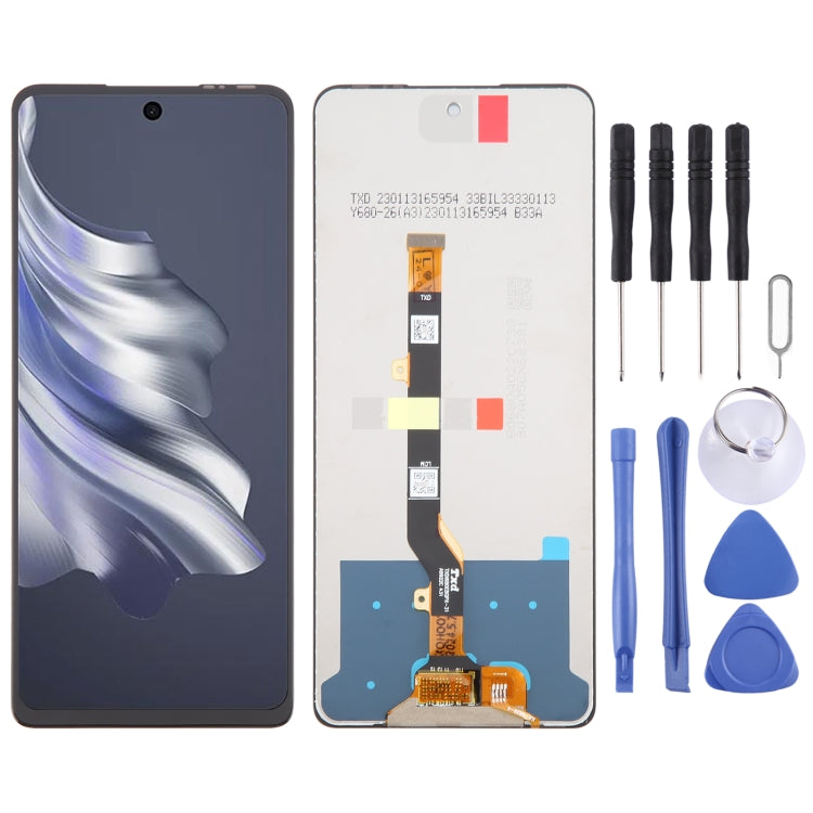 OEM LCD Screen with Digitizer Full Assembly, For Tecno Spark 30C 5G/4G KI5 KI5n, For Tecno Pop 9 4G, For Tecno Spark GO 2025, For Tecno Spark 20 Pro 5G KJ8, For Tecno Spark 20P, For Tecno Pova 6 Neo, For Tecno Spark 20 Pro 4G KJ6, For Tecno Spark 20C B...