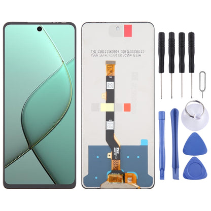 OEM LCD Screen with Digitizer Full Assembly, For Tecno Spark 30C 5G/4G KI5 KI5n, For Tecno Pop 9 4G, For Tecno Spark GO 2025, For Tecno Spark 20 Pro 5G KJ8, For Tecno Spark 20P, For Tecno Pova 6 Neo, For Tecno Spark 20 Pro 4G KJ6, For Tecno Spark 20C B...