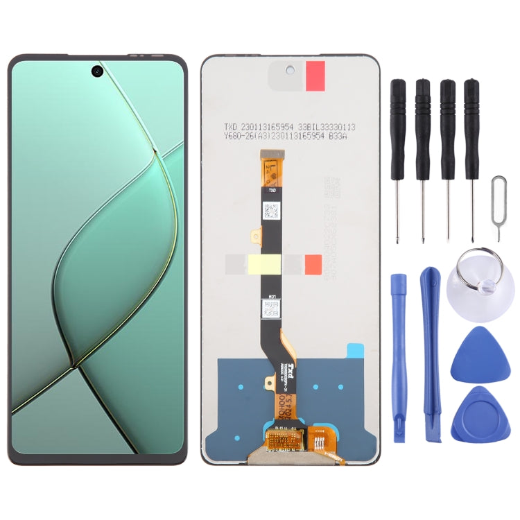 OEM LCD Screen with Digitizer Full Assembly, For Tecno Spark 30C 5G/4G KI5 KI5n, For Tecno Pop 9 4G, For Tecno Spark GO 2025, For Tecno Spark 20 Pro 5G KJ8, For Tecno Spark 20P, For Tecno Pova 6 Neo, For Tecno Spark 20 Pro 4G KJ6, For Tecno Spark 20C B...