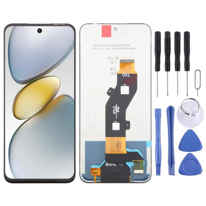 OEM LCD Screen with Digitizer Full Assembly, For Tecno Spark 30C 5G/4G KI5 KI5n, For Tecno Pop 9 4G, For Tecno Spark GO 2025, For Tecno Spark 20 Pro 5G KJ8, For Tecno Spark 20P, For Tecno Pova 6 Neo, For Tecno Spark 20 Pro 4G KJ6, For Tecno Spark 20C B...