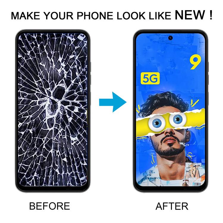 OEM LCD Screen with Digitizer Full Assembly, For Tecno Pop 9 4G, For Tecno Spark GO 2025, For Tecno Spark 30C, For Tecno Spark 20 Pro 5G KJ8, For Tecno Spark 20P, For Tecno Pova 6 Neo, For Tecno Spark 20 Pro 4G KJ6, For Tecno Spark 20C BG7n            ...