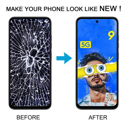 OEM LCD Screen with Digitizer Full Assembly, For Tecno Pop 9 4G, For Tecno Spark GO 2025, For Tecno Spark 30C, For Tecno Spark 20 Pro 5G KJ8, For Tecno Spark 20P, For Tecno Pova 6 Neo, For Tecno Spark 20 Pro 4G KJ6, For Tecno Spark 20C BG7n            ...