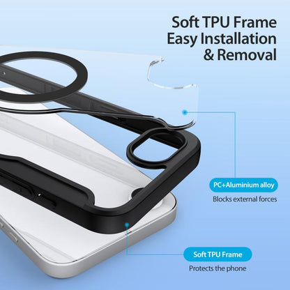 DUX DUCIS Skin X Pro Series MagSafe Ring Holder Leather Phone Case, For iPhone 17e / 16e, For iPhone 17, For iPhone Air