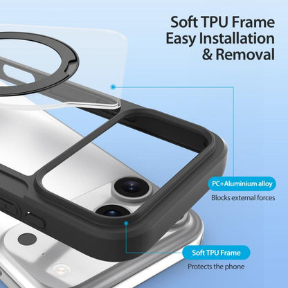 DUX DUCIS Skin X Pro Series MagSafe Ring Holder Leather Phone Case, For iPhone 18 Pro / 17 Pro, For iPhone 18 Pro Max / 17 Pro Max, For iPhone 17e / 16e, For iPhone 17, For iPhone Air