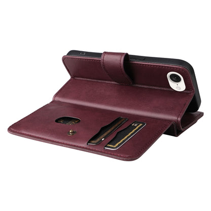Multi-Function Wallet 10 Card Slots Leather Phone Case, For iPhone 17e / 16e, For iPhone 17 Pro Max, For iPhone 17 Pro, For iPhone 17, For iPhone Air, For iPhone 16 Pro Max, For iPhone 16 Pro, For iPhone 16 Plus, For iPhone 16