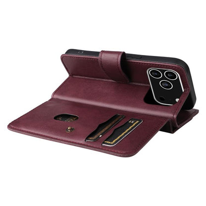 Multi-Function Wallet 10 Card Slots Leather Phone Case, For iPhone 18 Pro / 17 Pro, For iPhone 18 Pro Max / 17 Pro Max, For iPhone 17e / 16e, For iPhone 17, For iPhone Air, For iPhone 16 Pro Max, For iPhone 16 Pro, For iPhone 16 Plus, For iPhone 16