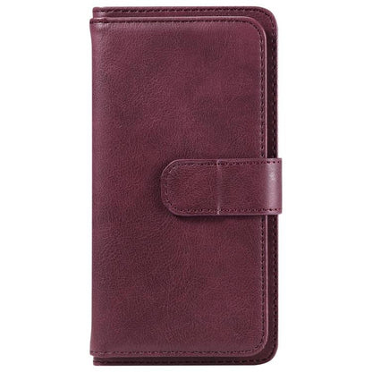 Multi-Function Wallet 10 Card Slots Leather Phone Case, For Realme 16T 5G, For Realme P4x 5G, For Realme C63 / C61 / Note 60