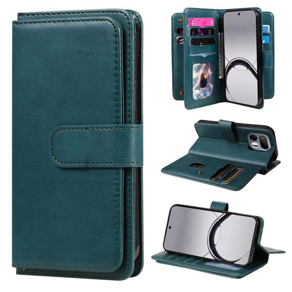 Multi-Function Wallet 10 Card Slots Leather Phone Case, For Realme 16T 5G, For Realme P4x 5G, For Realme C63 / C61 / Note 60