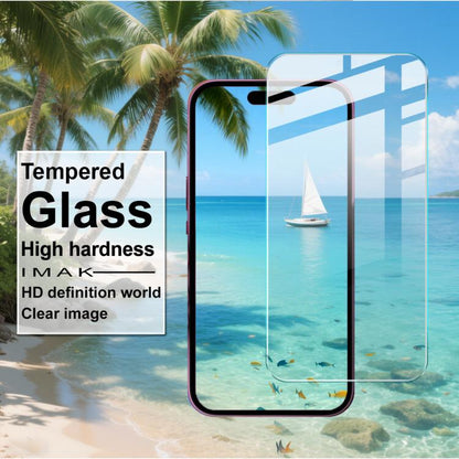 imak H Series Full Screen Tempered Glass Film, For iPhone 17 / 17 Pro / 18 Pro, For iPhone 18 Pro Max / 17 Pro Max, For iPhone 16e / 17e, For iPhone Air, For iPhone 16 Pro Max, For iPhone 16 Pro, For iPhone 16 Plus, For iPhone 16