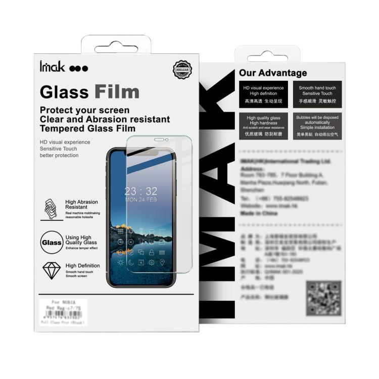 imak H Series Full Screen Tempered Glass Film, For iPhone 17 / 17 Pro / 18 Pro, For iPhone 18 Pro Max / 17 Pro Max, For iPhone 16e / 17e, For iPhone Air, For iPhone 16 Pro Max, For iPhone 16 Pro, For iPhone 16 Plus, For iPhone 16