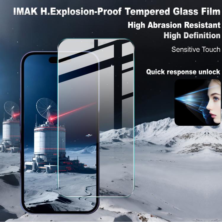 imak H Series Tempered Glass Film