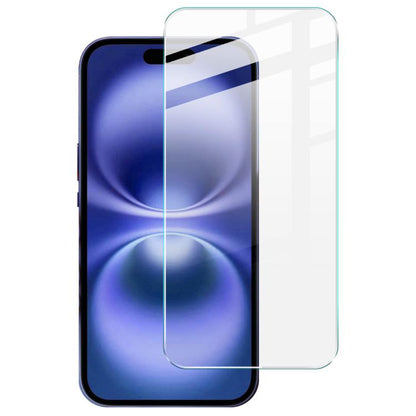 imak H Series Full Screen Tempered Glass Film, For iPhone 17 / 17 Pro / 18 Pro, For iPhone 18 Pro Max / 17 Pro Max, For iPhone 16e / 17e, For iPhone Air, For iPhone 16 Pro Max, For iPhone 16 Pro, For iPhone 16 Plus, For iPhone 16