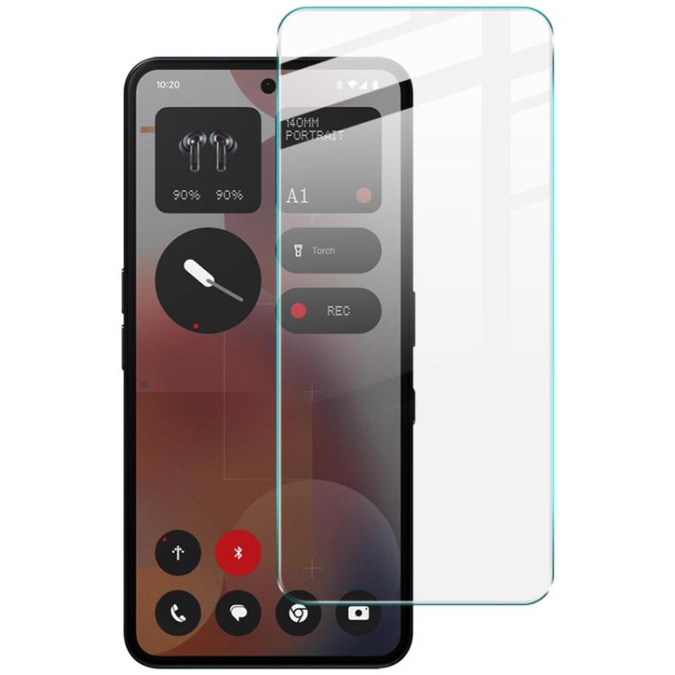 imak H Series Full Screen Tempered Glass Film, For Nothing Phone 4a, For Nothing Phone 3a Lite, For Nothing Phone 3 5G, For Nothing CMF phone 2 Pro 5G, For Nothing phone 3a / 3a Pro, For Nothing CMF Phone 1 5G
