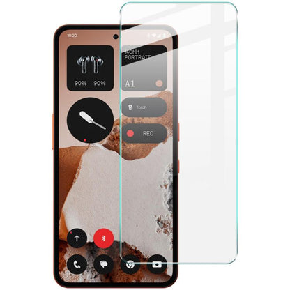 imak H Series Full Screen Tempered Glass Film, For Nothing Phone 4a, For Nothing Phone 3a Lite, For Nothing Phone 3 5G, For Nothing CMF phone 2 Pro 5G, For Nothing phone 3a / 3a Pro, For Nothing CMF Phone 1 5G