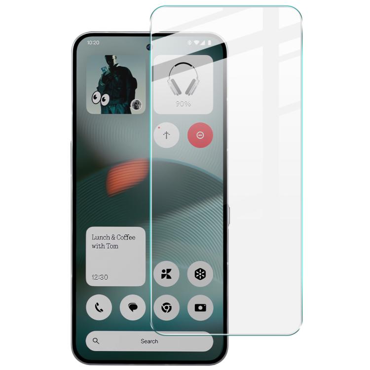 imak H Series Full Screen Tempered Glass Film, For Nothing Phone 4a, For Nothing Phone 3a Lite, For Nothing Phone 3 5G, For Nothing CMF phone 2 Pro 5G, For Nothing phone 3a / 3a Pro, For Nothing CMF Phone 1 5G