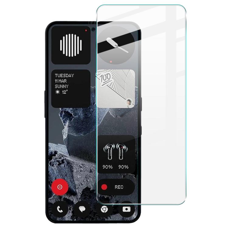 imak H Series Full Screen Tempered Glass Film, For Nothing Phone 4a, For Nothing Phone 3a Lite, For Nothing Phone 3 5G, For Nothing CMF phone 2 Pro 5G, For Nothing phone 3a / 3a Pro, For Nothing CMF Phone 1 5G