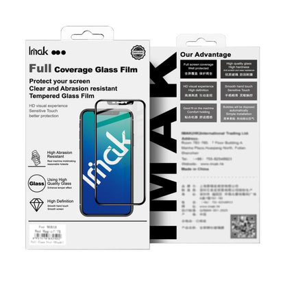 imak 9H Surface Hardness Full Screen Tempered Glass Film Pro+ Series, For iPhone 17 / 17 Pro / 18 Pro, For iPhone 18 Pro Max / 17 Pro Max, For iPhone 16e / 17e, For iPhone Air, For iPhone 16 Pro Max, For iPhone 16 Pro, For iPhone 16 Plus, For iPhone 16