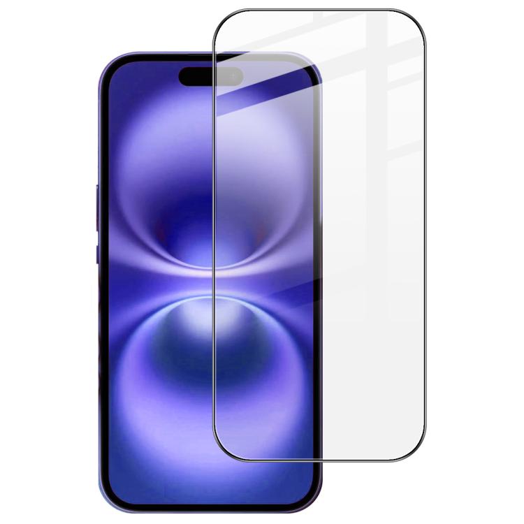 imak 9H Surface Hardness Full Screen Tempered Glass Film Pro+ Series, For iPhone 17 / 17 Pro / 18 Pro, For iPhone 18 Pro Max / 17 Pro Max, For iPhone 16e / 17e, For iPhone Air, For iPhone 16 Pro Max, For iPhone 16 Pro, For iPhone 16 Plus, For iPhone 16
