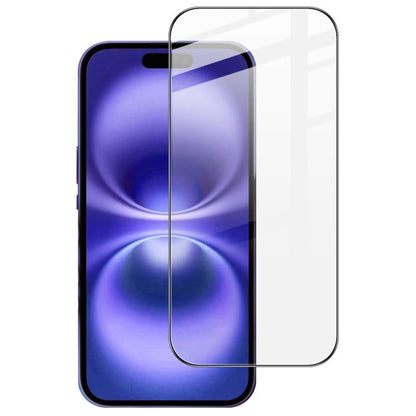 imak 9H Surface Hardness Full Screen Tempered Glass Film Pro+ Series, For iPhone 17 / 17 Pro / 18 Pro, For iPhone 18 Pro Max / 17 Pro Max, For iPhone 16e / 17e, For iPhone Air, For iPhone 16 Pro Max, For iPhone 16 Pro, For iPhone 16 Plus, For iPhone 16