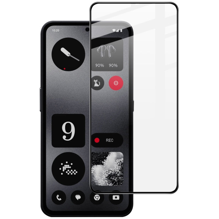 imak 9H Surface Hardness Full Screen Tempered Glass Film Pro+ Series, For Nothing Phone 4a Pro, For Nothing Phone 4a, For Nothing Phone 3a Lite, For Nothing Phone 3 5G, For Nothing CMF phone 2 Pro 5G, For Nothing Phone 3a Pro / 3a                      ...