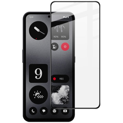 imak 9H Surface Hardness Full Screen Tempered Glass Film Pro+ Series, For Nothing Phone 4a Pro, For Nothing Phone 4a, For Nothing Phone 3a Lite, For Nothing Phone 3 5G, For Nothing CMF phone 2 Pro 5G, For Nothing Phone 3a Pro / 3a                      ...