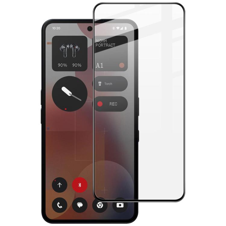 imak 9H Surface Hardness Full Screen Tempered Glass Film Pro+ Series, For Nothing Phone 4a Pro, For Nothing Phone 4a, For Nothing Phone 3a Lite, For Nothing Phone 3 5G, For Nothing CMF phone 2 Pro 5G, For Nothing Phone 3a Pro / 3a                      ...