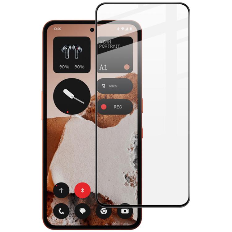 imak 9H Surface Hardness Full Screen Tempered Glass Film Pro+ Series, For Nothing Phone 4a Pro, For Nothing Phone 4a, For Nothing Phone 3a Lite, For Nothing Phone 3 5G, For Nothing CMF phone 2 Pro 5G, For Nothing Phone 3a Pro / 3a                      ...
