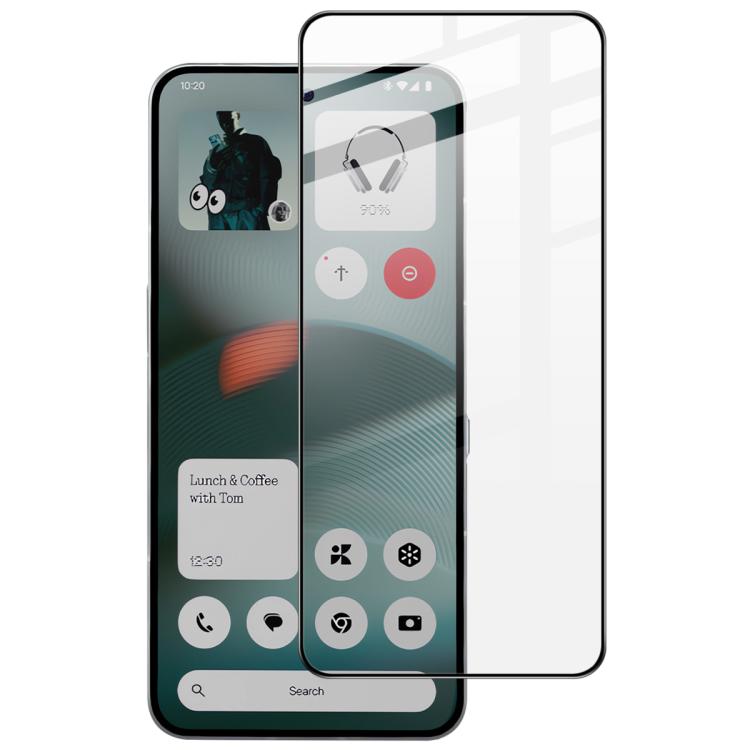 imak 9H Surface Hardness Full Screen Tempered Glass Film Pro+ Series, For Nothing Phone 4a Pro, For Nothing Phone 4a, For Nothing Phone 3a Lite, For Nothing Phone 3 5G, For Nothing CMF phone 2 Pro 5G, For Nothing Phone 3a Pro / 3a                      ...