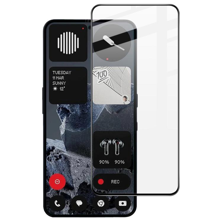 imak 9H Surface Hardness Full Screen Tempered Glass Film Pro+ Series, For Nothing Phone 4a Pro, For Nothing Phone 4a, For Nothing Phone 3a Lite, For Nothing Phone 3 5G, For Nothing CMF phone 2 Pro 5G, For Nothing Phone 3a Pro / 3a                      ...