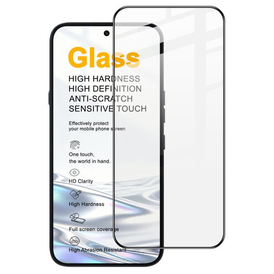 imak 9H Surface Hardness Full Screen Tempered Glass Film Pro+ Series, For Nothing Phone 4a Pro, For Nothing Phone 4a, For Nothing Phone 3a Lite, For Nothing Phone 3 5G, For Nothing CMF phone 2 Pro 5G, For Nothing Phone 3a Pro / 3a