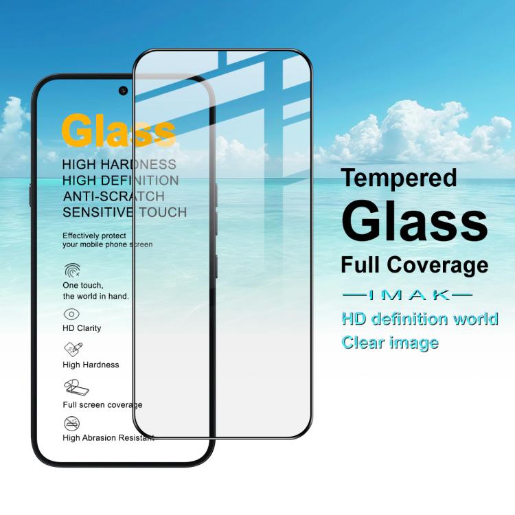 imak 9H Surface Hardness Full Screen Tempered Glass Film Pro+ Series, For Nothing Phone 4a Pro, For Nothing Phone 4a, For Nothing Phone 3a Lite, For Nothing Phone 3 5G, For Nothing CMF phone 2 Pro 5G, For Nothing Phone 3a Pro / 3a                      ...