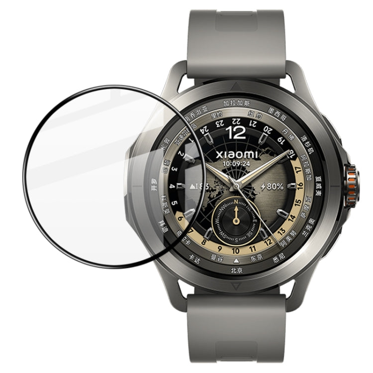 IMAK Plexiglass HD Watch Protective Film, For Xiaomi Watch S5 46mm, For Xiaomi Watch 5, For Xiaomi Watch S4 41mm, For Xiaomi Smart Band 10, For Xiaomi Smart Band 9 Active, For Xiaomi Watch S4, For Xiaomi Watch S4 15th Anniversary Edition               ...