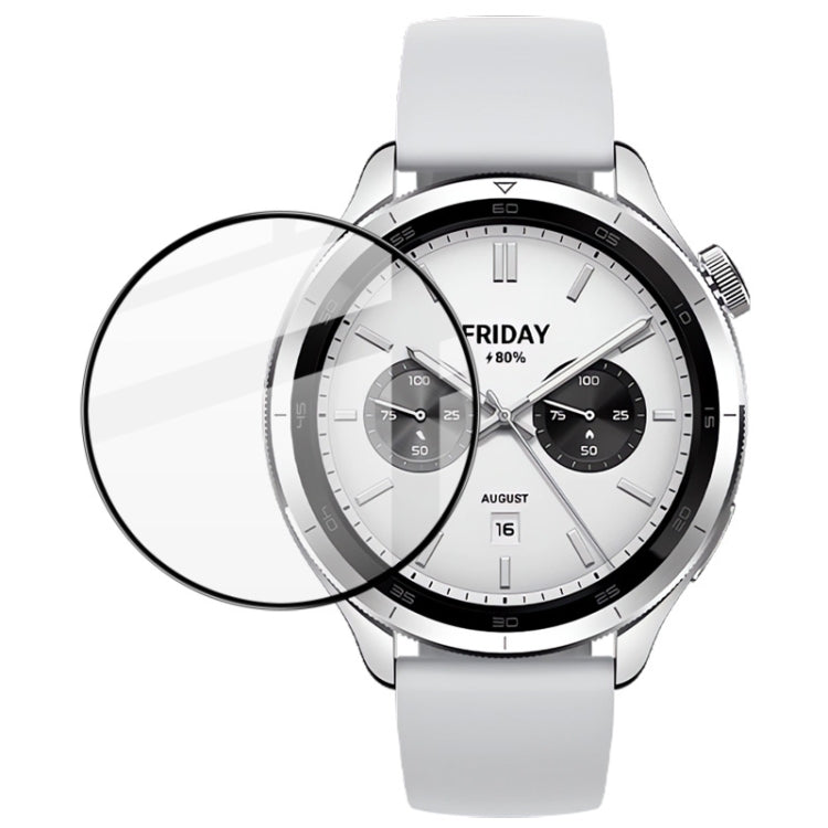 IMAK Plexiglass HD Watch Protective Film, For Xiaomi Watch S5 46mm, For Xiaomi Watch 5, For Xiaomi Watch S4 41mm, For Xiaomi Smart Band 10, For Xiaomi Smart Band 9 Active, For Xiaomi Watch S4, For Xiaomi Watch S4 15th Anniversary Edition               ...