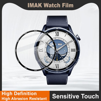 IMAK Plexiglass HD Watch Protective Film, For Xiaomi Watch S5 46mm, For Xiaomi Watch 5, For Xiaomi Watch S4 41mm, For Xiaomi Smart Band 10, For Xiaomi Smart Band 9 Active, For Xiaomi Watch S4, For Xiaomi Watch S4 15th Anniversary Edition               ...